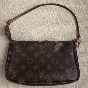 Louis Vuitton Pochette Clutch Bag - circa 2007